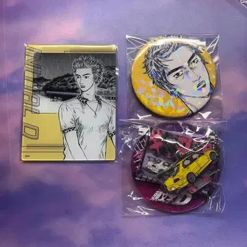 이니셜D 타카하시 케이스케 캔뱃지 아크릴 카드 아크릴 스탠드