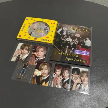 BOYNEXTDOOR BOYLIFE 이한 세트