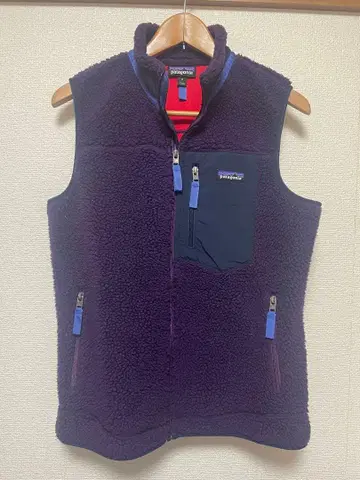 patagonia 레트로X 베스트 M 사이즈