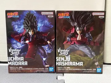 나루토 우치하 마다라 & 하시라마 센쥬 VIBRATION STARS