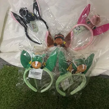 서러브레드 컬렉션 마스코트 부착 머리띠 3종 총 4가지 스즈카 추가