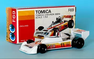 토미카 파란 상자 F69 토미카 쉐브론 BMW