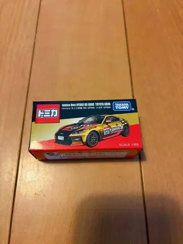 [ 미개봉 새상품 ] 토미카 도요타 GR86 모빌리티쇼 한정판