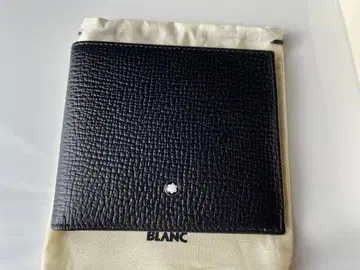 블랙 가죽 접이식 지갑 수납 가방 포함