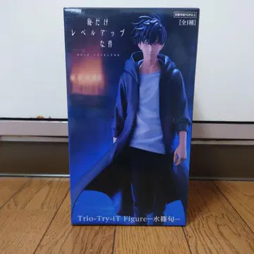 트리오 트라이 잇 피규어 미즈시노 슌