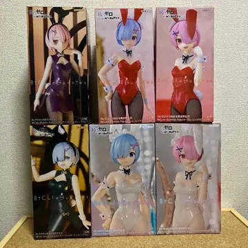 Re: 제로 라무 렘 6종 BiCute Bunnies