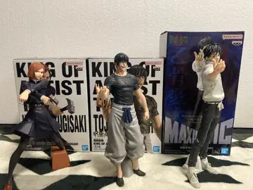 주술회전 KING OF ARTIST 피규어 세트