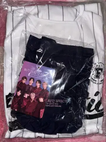 FANTASTICS BUTTERFLY EFFECT 업그레이드 굿즈