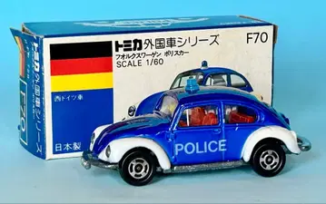 토미카 파랑 상자 F70 폭스바겐 폴리스카