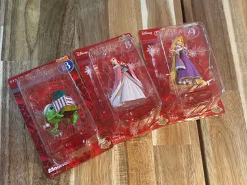 디즈니 오너먼트 3종 세트