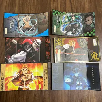 귀멸의 칼날 미니 병풍