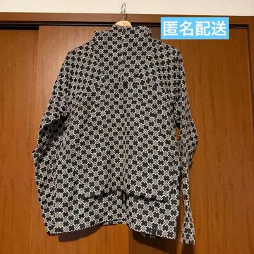 Pretty Green 올 패턴 마운틴 자켓