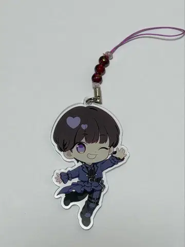 #Luvless 후마 아크릴 키링