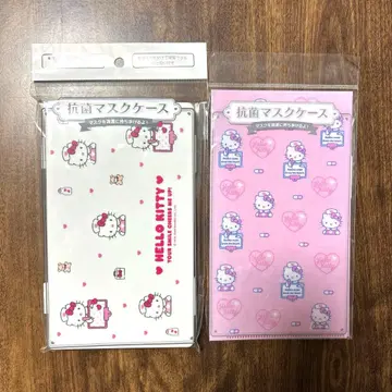 헬로키티 마스크 케이스