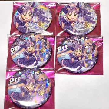 프리큐어 드림 스테이지 키미프리 큐어큥큥 캔뱃지