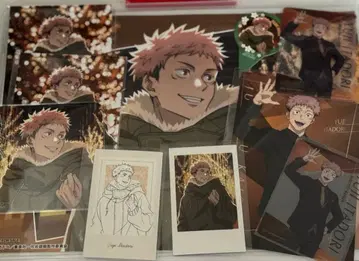 주술회전 말큐브 시부야 모디 이타도리 유우지 런천매트 코스터 외