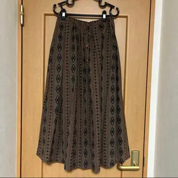 티티카카 롱 스커트 프리 사이즈