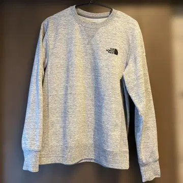THE NORTH FACE 그레이 크루넥 트레이닝복 L