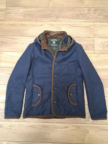 ZIP FIVE 퀼팅 자켓 XL