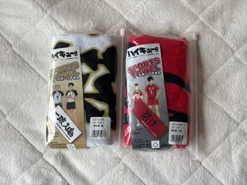 하이큐 스포츠 타월 네코마 후쿠로다니