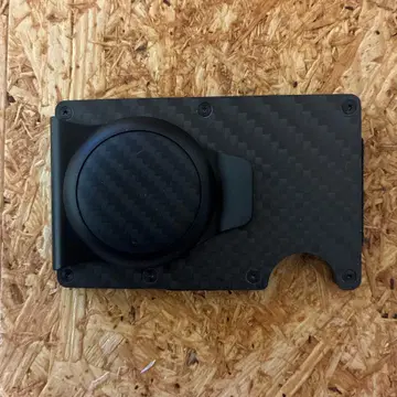 더 릿지 THE RIGDE 카본 머니클립