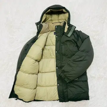 몽벨 로건 다운 자켓 L 다크 올리브 1101215