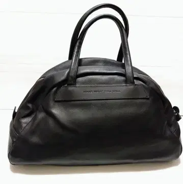 Jas-M.B. MAKE WHAT YOU WILL 천연 가죽 보스턴 백