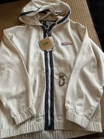 마나스태쉬 칠리왁 지퍼 후드티 비버 자켓 보트 후드티