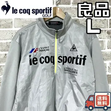 24시간 이내/선착순 르꼬끄골프 남성용 긴팔 하프 지퍼 아우터 L