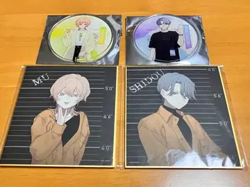 MILGRAM 밀그램 무 시도 코스터 미니 색지 묶음 판매