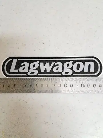 당시 물건 스티커 LAGWAGON HI-STANDARD 하이스타 NOFX