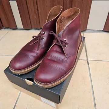 Clarks Clarks 호윈 가죽 처카 부츠 27cm