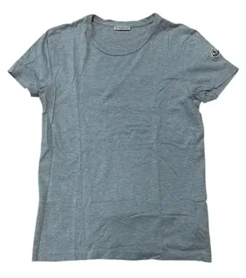 MONCLER 사이드 로고 Tee 그레이