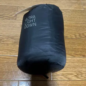 UNIQLO 울트라 라이트 다운 다운 자켓 M 블랙