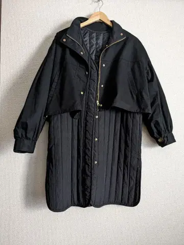 새상품급 노미네 3way 코트