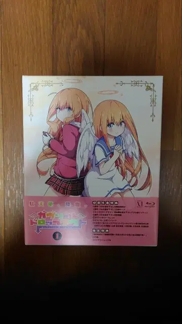 가브릴 드롭아웃 초회 생산 한정 Blu-ray 전 3권 세트