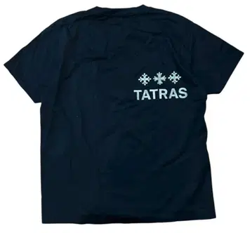 TATRAS 타트라스 NUNKI 눙키 티 블랙