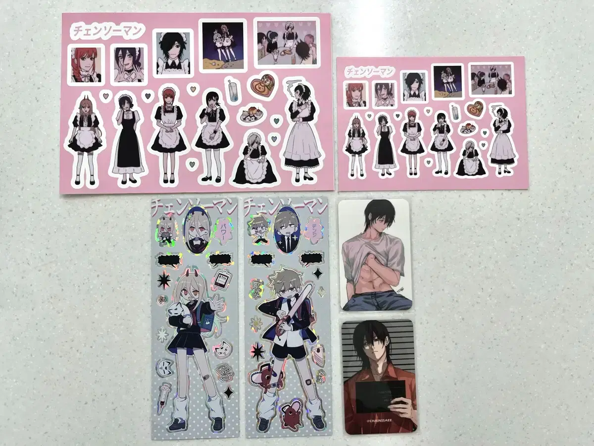 Chainsaw Man unofficial goods bulk Denji Power Aki