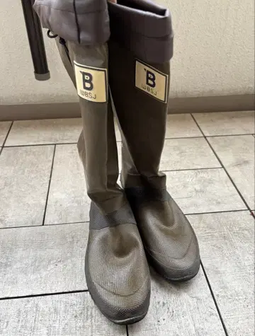 일본 야생조류 협회 버드워칭 장화 3L 브라운