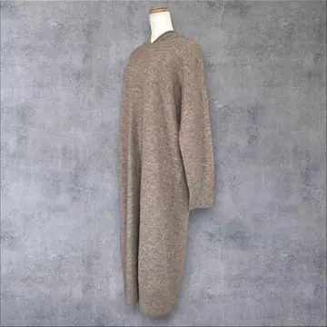 새상품급 어반 리서치 1장으로 완성 후드 니트 원피스