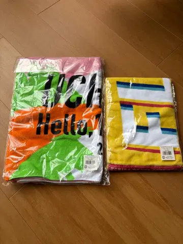 우치다 마아야 라이브 굿즈 타월 2종 세트