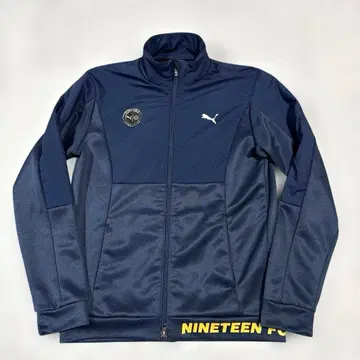 푸마 골프 콤비네이션 풀 집업 맨투맨