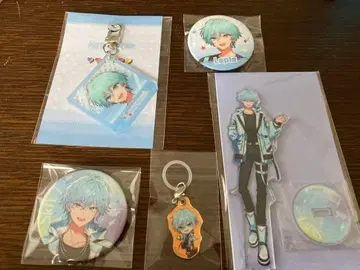 라피스 군 AGF 아크릴 스탠드 참 아크릴 키링 선행 판매 캔뱃지