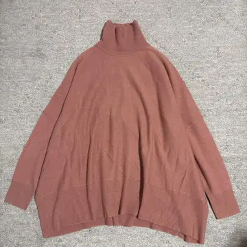 [ Mila Owen ] 캐시미어 블렌드 니트 하이넥