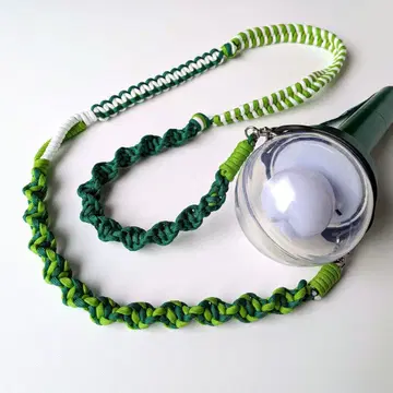 미세스 사과봉 응원봉용 숄더 스트랩 파라코드