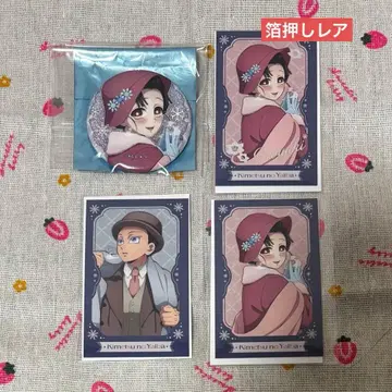 귀멸의 칼날 AGF ufotable 코하쿠 코유키 세트 3