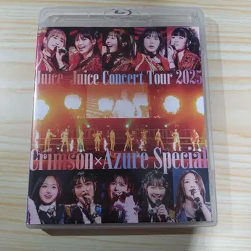 Juice=Juice 2025 Crimson x Azure Blu-ray