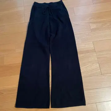 RHC 론 헤르만 니트 와이드 팬츠 블랙 xs