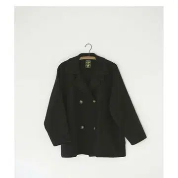 크로스 앤 크로스 더블 페이스 미들 코트