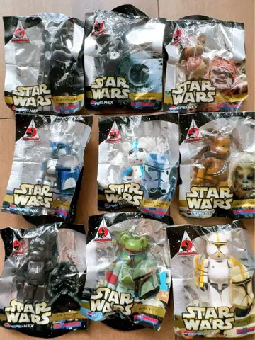 미개봉 BE@RBRICK 펩시 [ 스타 워즈 ] 병뚜껑 피규어